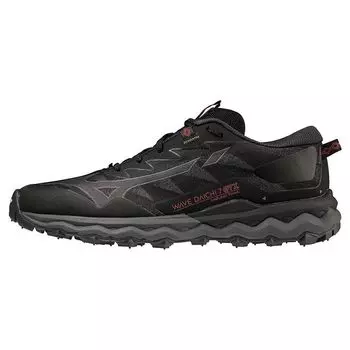 Mizuno Wave Daichi 7 GORE-TEX Черные женские кроссовки Серый Красный J1GK225638