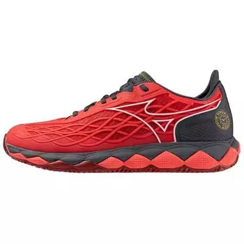Mizuno Wave Enforce Tour AC Radiant красные белые мужские кроссовки 550043-1C00 40
