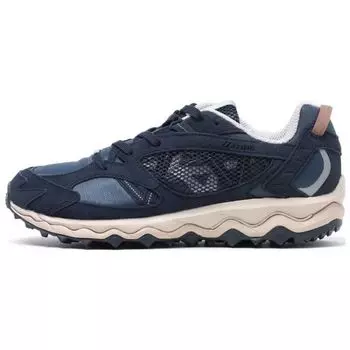 Mizuno Wave Mujin TL Fisherman Pack Кроссовки унисекс Синие Темно-Бежевые D1GA226301 38