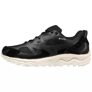 Mizuno Wave Mujin TL GORE-TEX Черно-белые мужские кроссовки D1GA221701 43