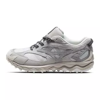 Mizuno Wave Mujin TL Minetic Pack - серые кроссовки унисекс светло-серые черные D1GA246101 38