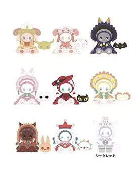 MJ STUDIO EMMA Hidden Forest Masquerade Series ПВХ торговые фигурки коробка из 8 штук