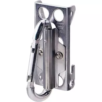 MKK Slim Tool Support Aluminum Carabiner Hook KS-5 серебряный
