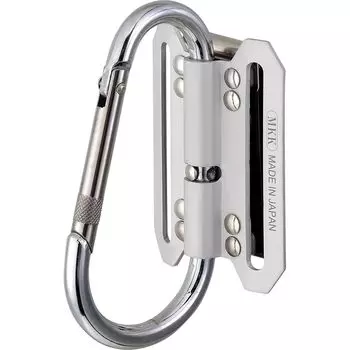 MKK Tool Support Aluminum Carabiner Tool Holder KOA-6 серебряный