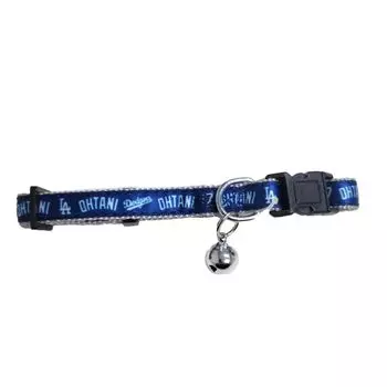 MLB Official Los Angeles Dodgers Shohei Otani Player Model Cat Cat Collar Collar Baseball Los Angeles Dodgers Pet