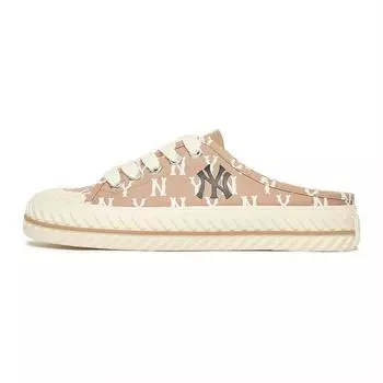 MLB PLAYBALL MULE MONOGRAM NY D.Beige 230