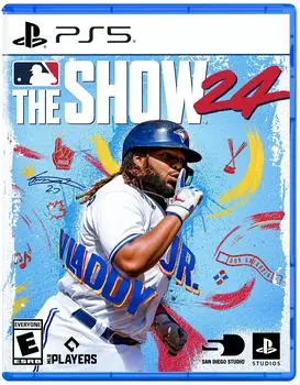 MLB Шоу 24 Север PS5 (Импортная версия Америка) - синий