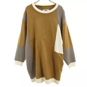 MM6 сделано в Италии Туника с длинным рукавом XS Коричневый Maison Margiela Женская Б/У