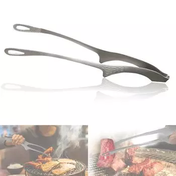 MMmall in Tsubame Sanjo Yakiniku Tongs Tongs Dishwasher Safe Yakiniku Fried Food Senbudo Senbudo Yakiniku [Made Japan] (1 Tongs)