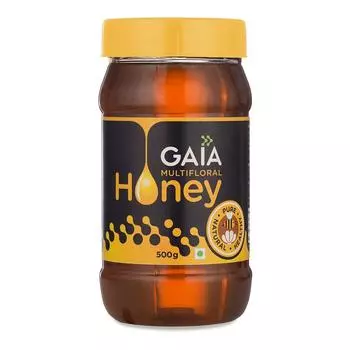 Многоцветковый мед (500 г), Multifloral Honey, Gaia