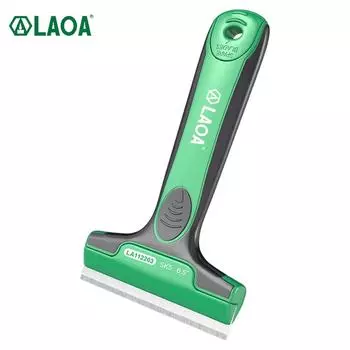 Многофункциональная лопата LAOA, чистящее оборудование, скребок для цемента, лопата для удаления клея с поверхности стен, красивого шва, стекла