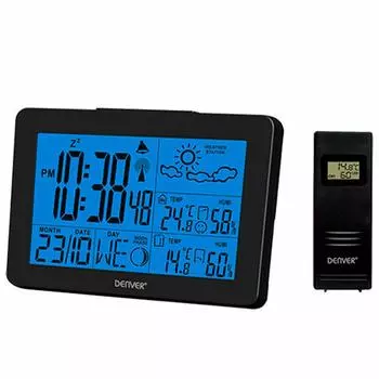 Многофункциональная метеостанция Denver Electronics 117160000050 Черный