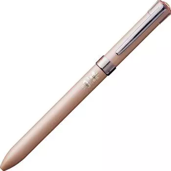 Многофункциональная ручка Mitsubishi Pencil Jetstream F Series Silky Gold Easy to Write 2&1 0.5 MSXE370105.25