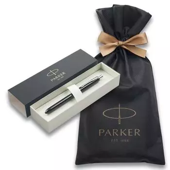 Многофункциональная ручка PARKER Sonnet Original Rack Black CT 3in1 Шариковая ручка 2 цвета и механический карандаш Упаковочный пакет с логотипом бренда Подарочная коробка Подарочный