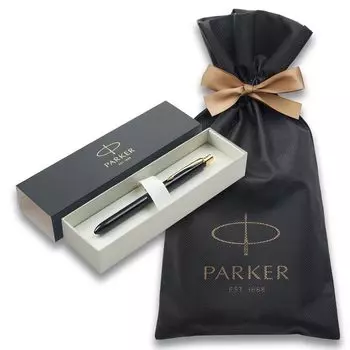 Многофункциональная ручка PARKER Sonnet Original Rack Black GT 3in1 Шариковая ручка 2 цвета и механический карандаш Упаковочный пакет с логотипом бренда Подарочная коробка Подарочный