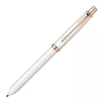 Многофункциональная ручка PARKER Sonnet Pearl PGT 3 в 1, шариковая ручка 2 цвета и механический карандаш, подарочная коробка, подлинный импортный продукт 2183964 (Красный Черный) &