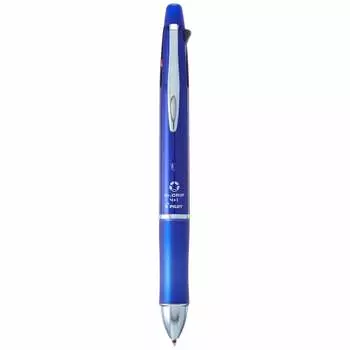 Многофункциональная ручка Pilot Doctor Grip 4+1 4-цветная шариковая ручка 0,7 мм + Sharp 0,5 мм [синяя] PBK