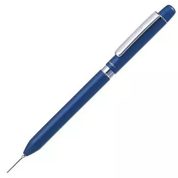 Многофункциональная ручка Zebra 1 цвет Sharp Notebook Charbo Blue + SBA1-BL синий