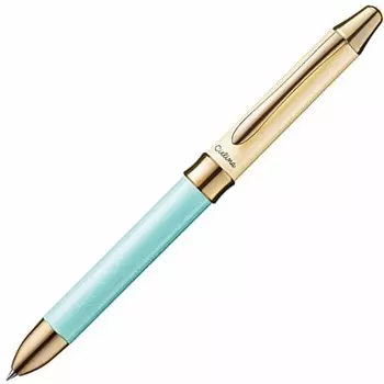 Многофункциональная шариковая ручка Pentel Sierra BXW1555CD зеленая