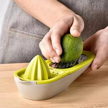 многофункциональная соковыжималка для лимона, соковыжималка, кухонные инструменты, измельчитель, пресс, соковыжималка два в одном