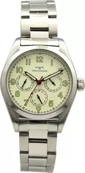 Многофункциональные часы T1544SC Silver [Technos] Мужские