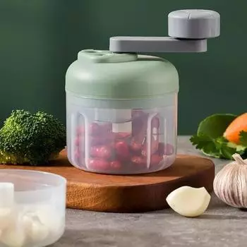 Многофункциональный измельчитель овощей, небольшой кухонный комбайн, ручной ручной измельчитель, измельчитель, инструмент для чеснока, кухонные гаджеты