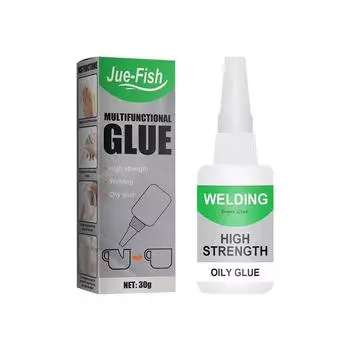 Многофункциональный клей Jue Fish, Высокопрочный маслянистый клей Jue-Fish Welding 30g