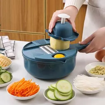 Многофункциональный кухонный набор для нарезки овощей и чистки овощей