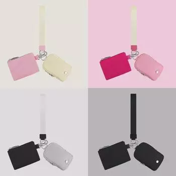 Многофункциональный модный браслет в стиле Lulu с отделениями для карт и кошельком для монет