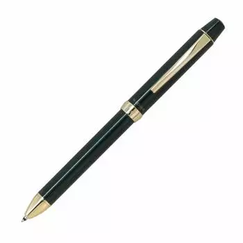 Многофункциональный пишущий инструмент Pilot Ridge 3 Color Ball Sharp Dark Green 3+1 0.7 мм Черный/Красный/Синий+0.5 мм BTHRT5SR-DG темно-зеленого