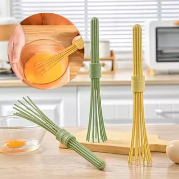 Многофункциональный ручной миксер для яиц с когтями, удобная ручка, мешалка для яиц оранжевый
