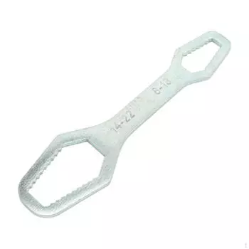 Многофункциональный универсальный гаечный ключ 8-22 мм, бытовой двусторонний гаечный ключ для автомобиля, дома, на открытом воздухе