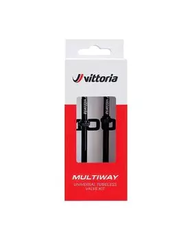 Многоходовой бескамерный вентиль Vittoria 80 мм 2 шт.