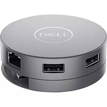 Многопортовый адаптер Dell 7-в-1 USB-C — DA310