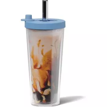 Многоразовая чашка Boba с трубочкой Чашка для чая Boba Чашка для чая Многоразовая чашка для холодного кофе Чашка для холодного кофе Чашка для смузи с крышкой и трубочкой Smoot