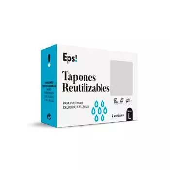 Многоразовые беруши Eps, размер L, 2 фута