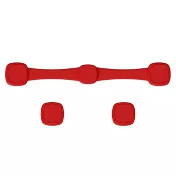 Многоразовые магниты для аэрофритюрницы, силиконовая пряжка, не царапающаяся подкладка для аэрофритюрницы, пряжка, съемный безопасный держатель для бумаги, долговечный 2