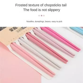 Многоразовые палочки для еды Macaron Hexagonal Alloy Chinese, палочки для еды, суши, безопасные палочки для еды, пригодные для стерилизации при высокой температуре