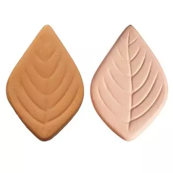 Многоразовый гидрокамень Leaf Clay Keep Conditioning Humidity Terracotta Портативный увлажнитель для сигар Natura Moisturizer