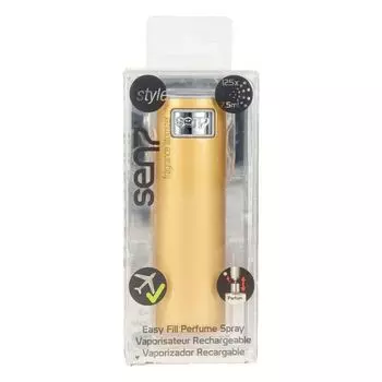 Многоразовый распылитель Style Sen7, золотые духи (7,5 мл)