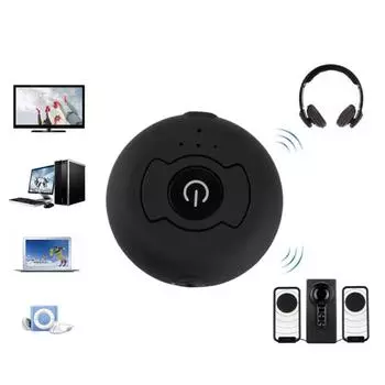 Многоточечный Bluetooth-совместимый аудиопередатчик 4.0 Беспроводной ТВ-проектор «2-в-1» Аудиоадаптер 2