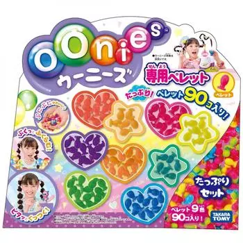 Множество эксклюзивных гранул Oonies
