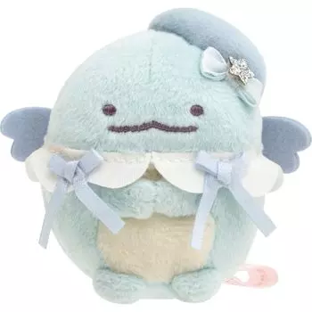MO77001 Sumikkogurashi Angel Ebiten Idol Ангельский идол Тенори Плюшевая игрушка Ящерица