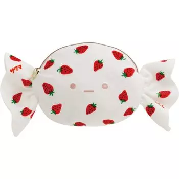 MO95001 Sumikko Gurashi x Sakuma Strawberry Milk Candy Tenori Plush Toy Set