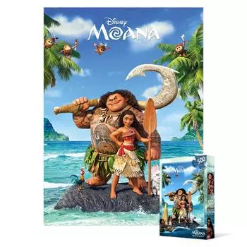 Моана - Страж моря Пазл Disney Animation 500 деталей, популярный корейский пазл