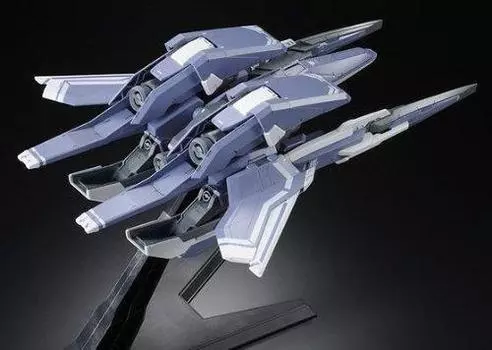 Мобильный доспех Гандам 00 HG 1/144 GN Arms TYPE-E, версия в реальном цвете.