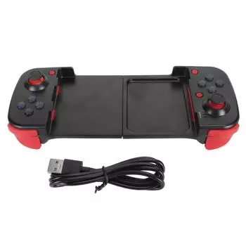 Мобильный игровой контроллер Bluetooth, растягивающийся беспроводной геймпад для телефона для Android, IOS, PS3