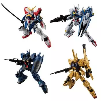 Мобильный костюм Gundam G Frame FA 04 [набор из 8 типов (полный полный)]