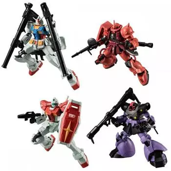 Мобильный костюм Gundam G Frame FA UC. 0079 МЕМОРИАЛЬНЫЙ ВЫБОР (10 кусочков) Игрушка-конфетаЖевательная резинка (Мобильный костюм Гандам)