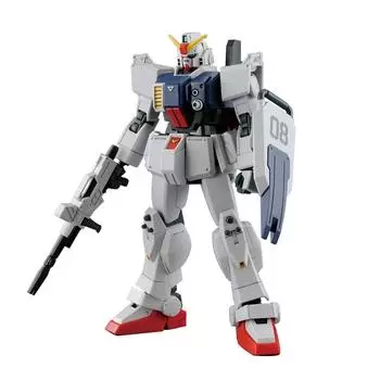 Мобильный костюм HGUC Gundam 08th MS Взвод наземного типа Gundam 1144, пластиковая модель с цветовой кодировкой